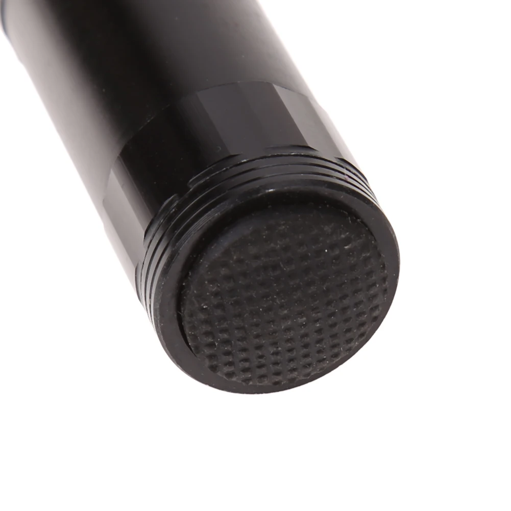 

Black Mini Aluminum UV ULTRA VIOLET 9 LED FLASHLIGHT Torch Light Lamp