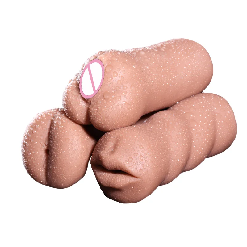 Секс игрушки для мужчин мягкие силиконовые куклы рот задница киска