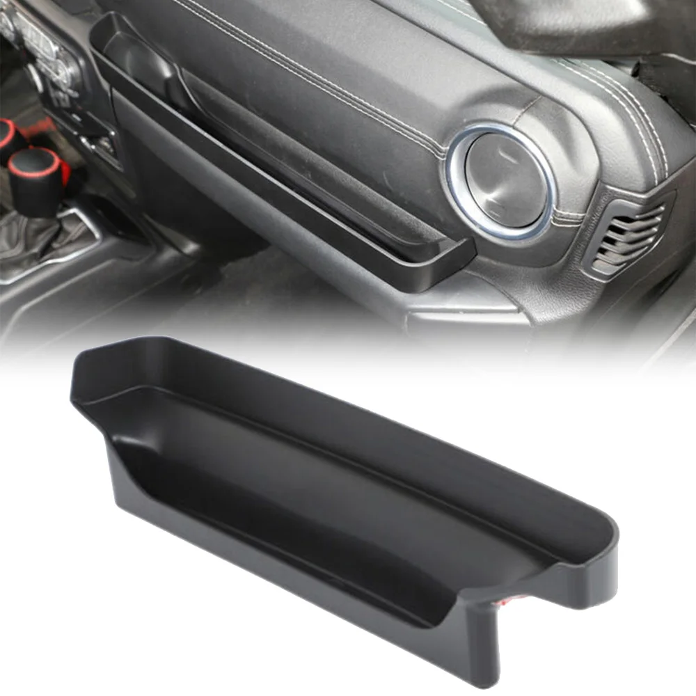 Подлокотник для Jeep Wrangler JL 2018 2019 43 х9х7 см Гладиатор JT 2020 черный ящик хранения