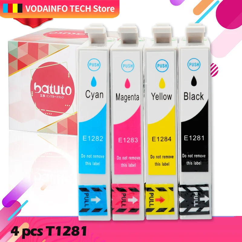 Картридж для принтера EPSON stylus S22 SX130 SX125 SX235W SX435W SX425W BX305F BX305FW 1-10 шт. | Компьютеры и