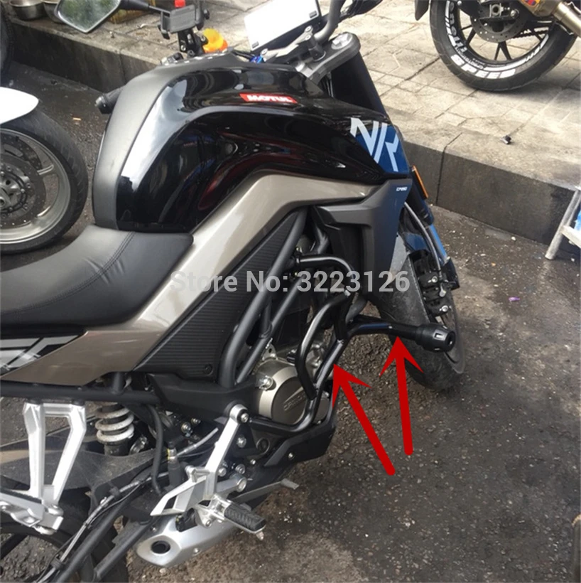 Защитный бампер для мотоцикла высокое качество боковая защита двигателя