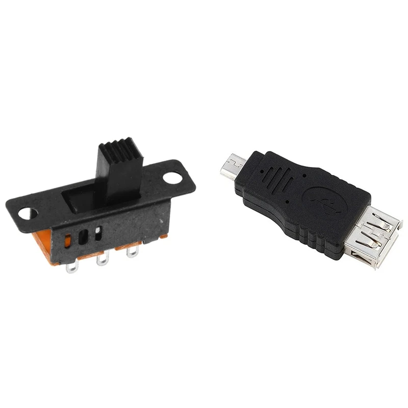 1x с эффектом приближения c зарядкой Micro-USB &quotпапа&quot в USB &quotМама&quot переходник