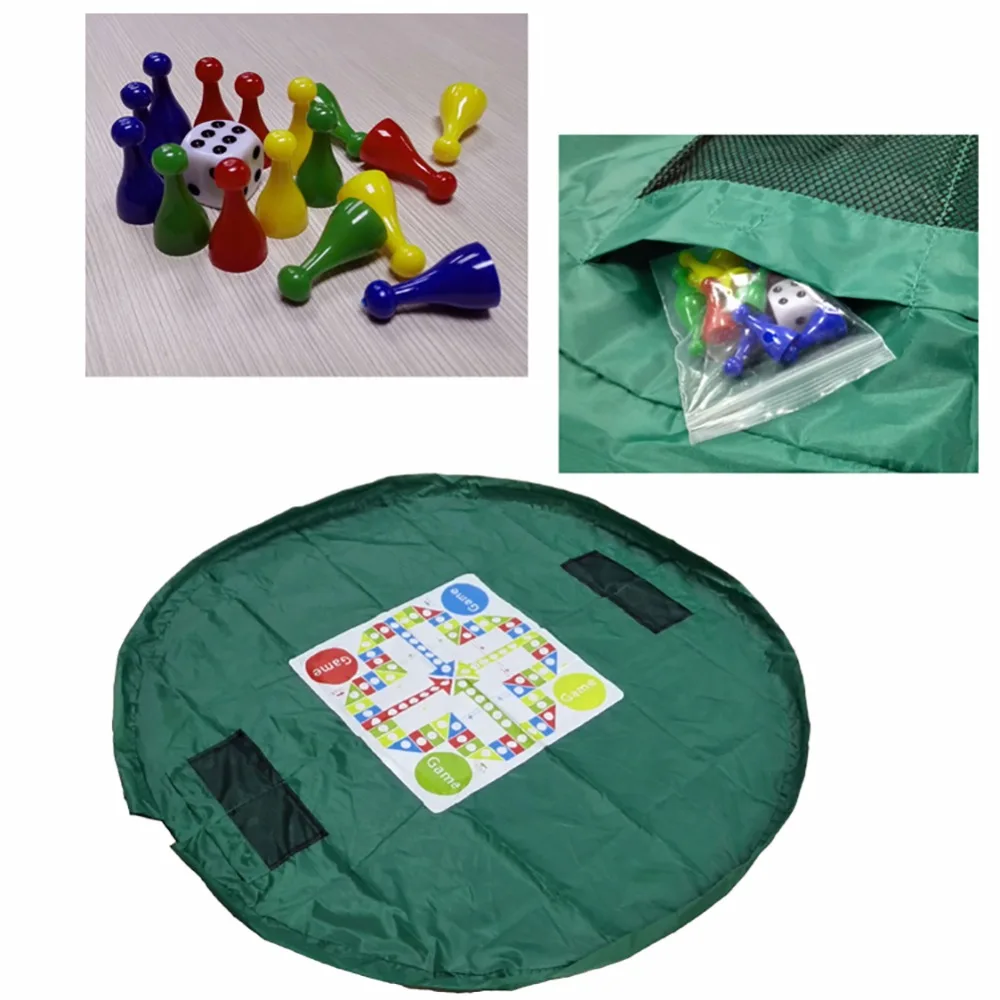 Портативная Детская сумка для хранения игрушек удобное хранилище пикника на