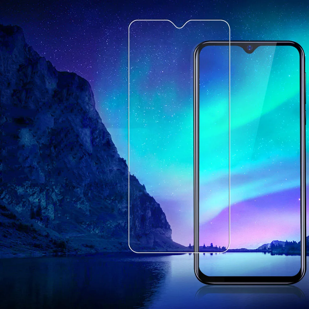 Защитное стекло для экрана ZTE Blade 20 прозрачное закаленное A7s популярное