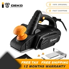 Строгальный станок DEKO DKEP900, 220 В, 900 Вт, с аксессуарами