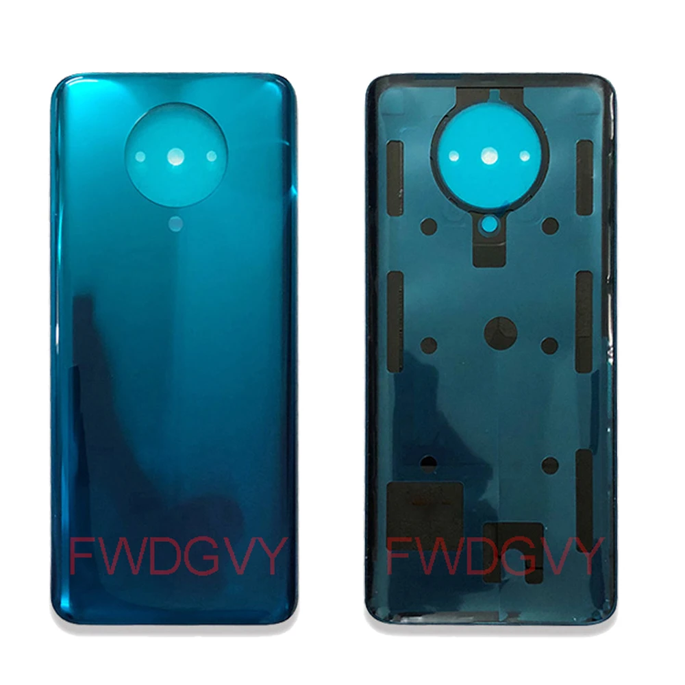 6 67 original new for xiaomi poco f2 pro glass back door cover rear battery housing mobile phone case replacement repair parts free global shipping