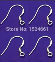 20 шт. крючки для сережек FLTMRH серебристый оттенок 18 х19 мм|silver tone|jewelry making suppliesearring