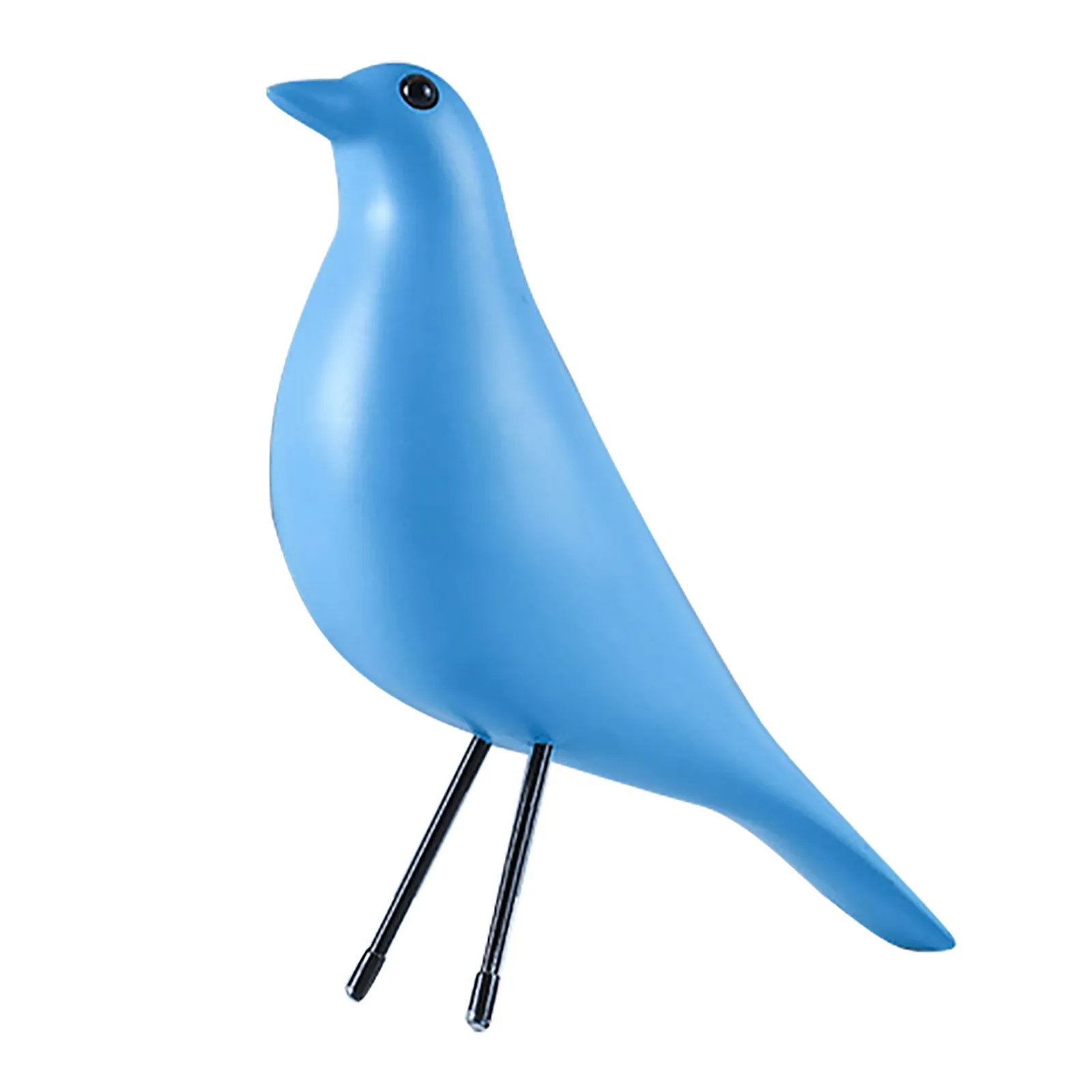 

Modern Decor Bird Adornment Office House Bird Desk Ornament Arts Gift decoracin de habitacin