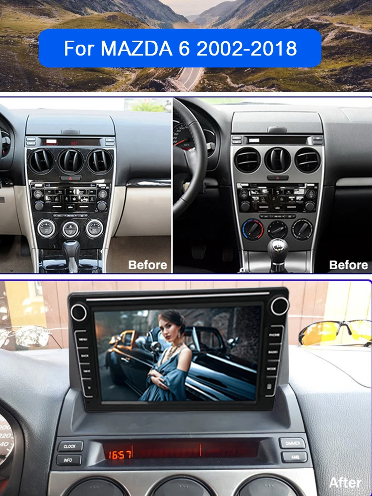 mazda 6 radio - Shop for mazda 6 radio with the latest promotions on  AliExpress