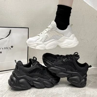 women shoes new lace up chunky sneakers for women vulcanize shoes casual fashion warm dad shoes platform sneakers
