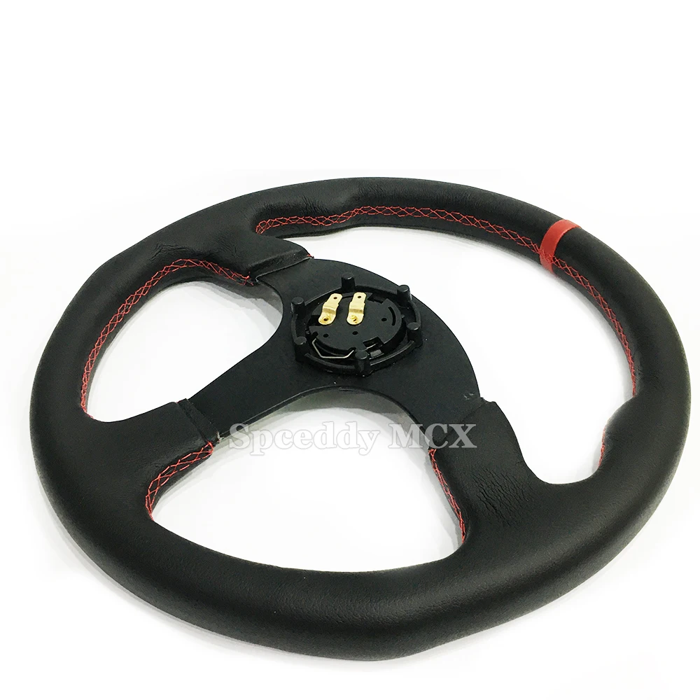 Универсальное гоночное рулевое колесо Spceddy высококачественное спортивное