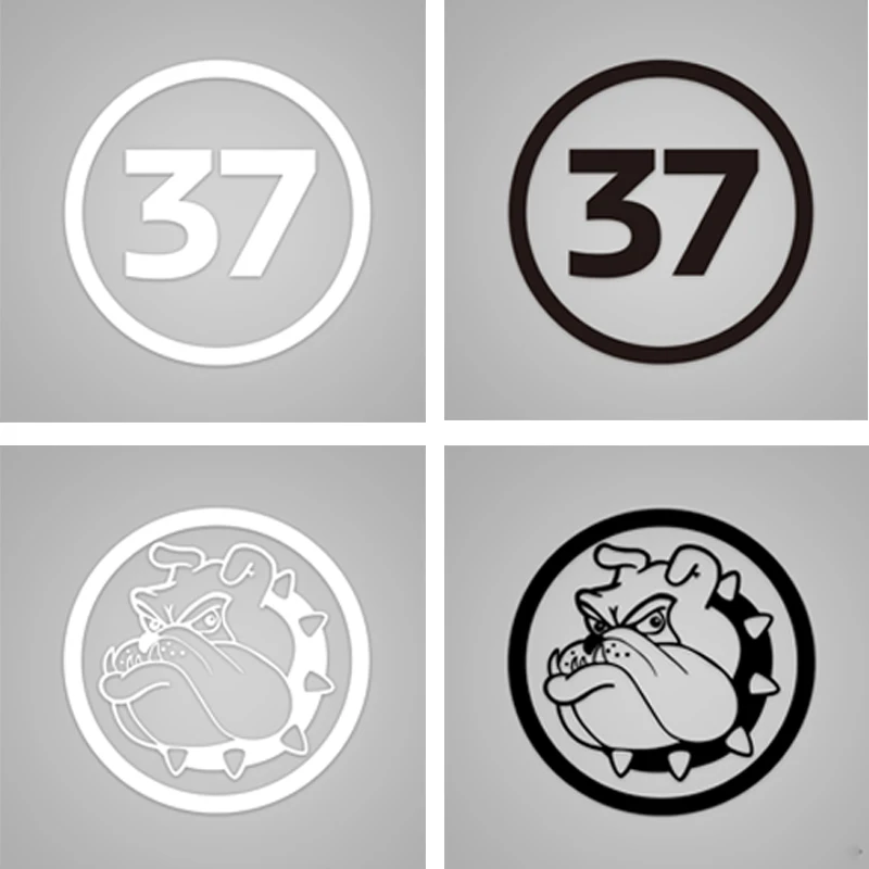 Рисунок из мультфильма Тачки животных декоративный стикер для BMW MINI Cooper F54 F55 F56 F60