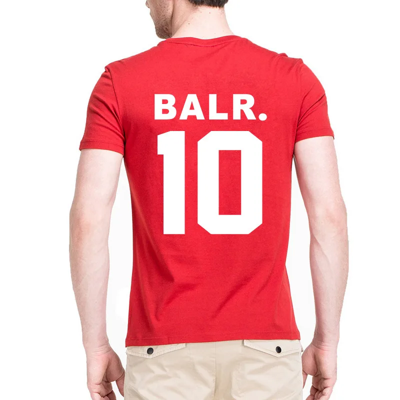 100% хлопок BALR для мужчин/модные женские летние сандалии на высоком каблуке Модные