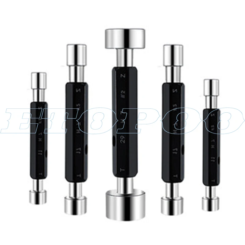 50mm H7 PLAIN PLUG GAUGE go and no Plain Plug Gage 21/22/23/24/25/27/28/29/30mm/40mm accuracy inspect gauge | Инструменты