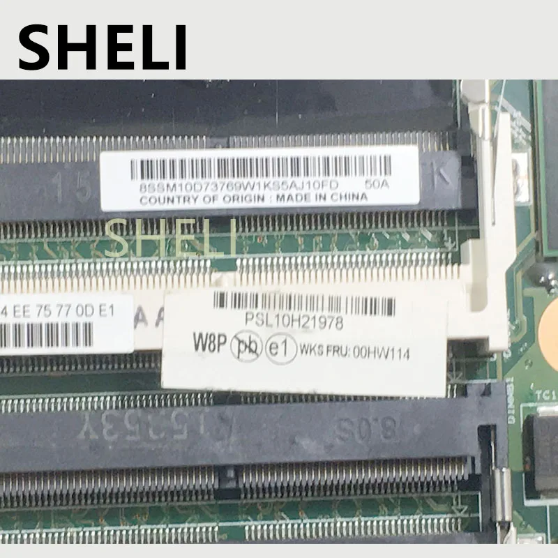 k2100m Q3 2G W8P HM87 00HW114 Lenovo ThinkPad W541 W540 motherboard LKM-1 WS MB 12291-2 100% Test OK free shipping | Компьютеры и офис