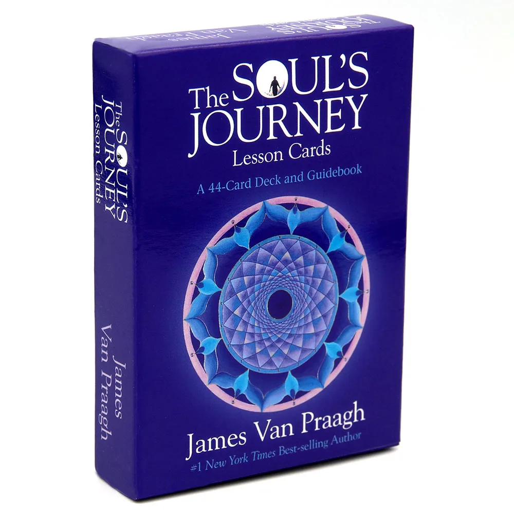 

The Soul's Journey Lesson Cards A 44-Card Deck and Guidebook Game Toy Tarot Tarot Cards Board Games