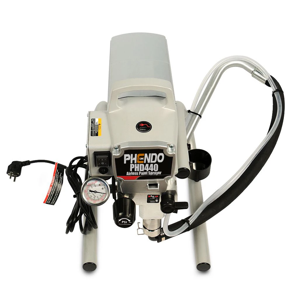 PHENDO профессионального безвоздушного распыления машина с бесщеточным Мотором