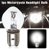 1pc motorcycle b35 ba20d 12v 10a 35w headlight light bulb for moto scooter atv white lamp accessories parts