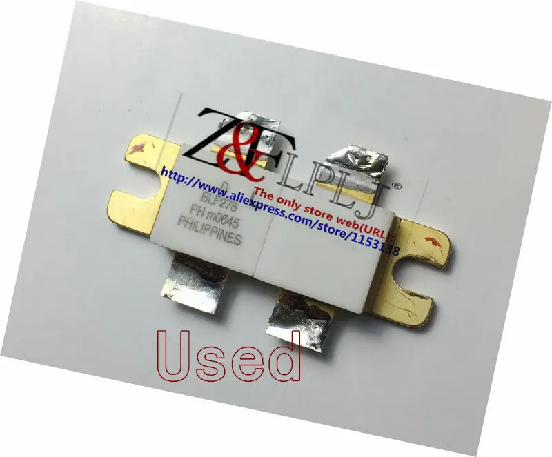 ТРАНЗИСТОР BLF278 BLF278C (б/у не новый) 1 шт./лот|transistor| |
