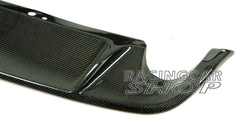 Задний диффузор из настоящего углеродного волокна для VW GOLF6 GOLF 6 VI MK6 Bumper V036|diffuser