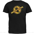 Нейтральные мужские топы Alignment Chaotic, футболка, футболка с индивидуальным принтом