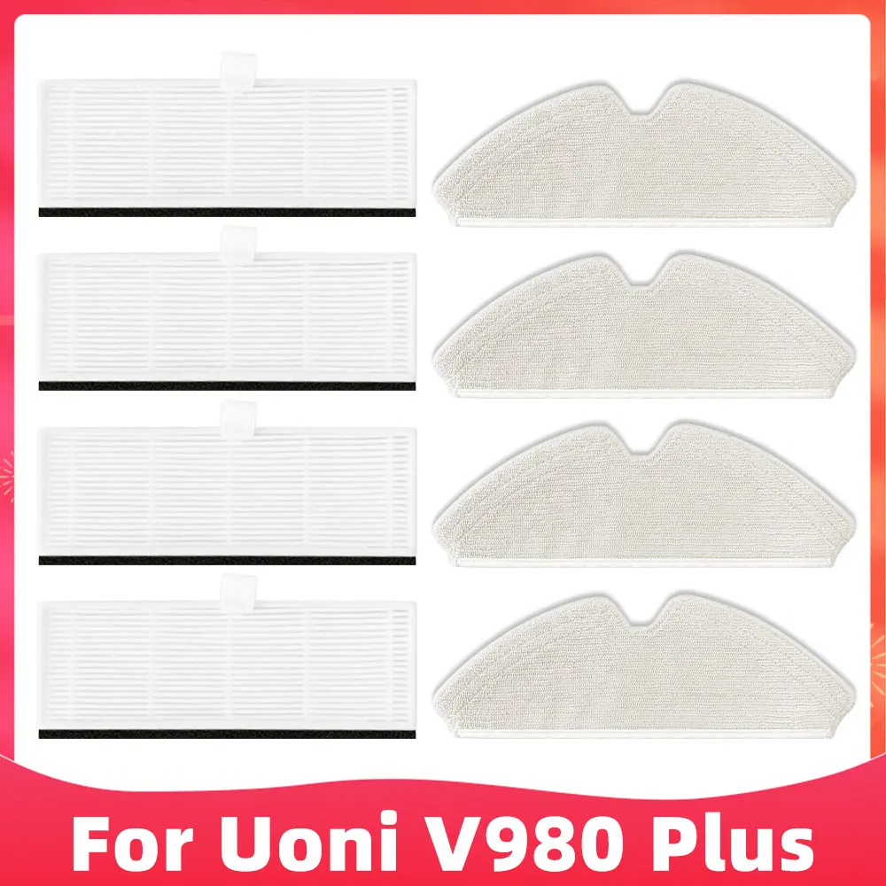 

Набор запчастей для пылесосов OSSIEAO к Proscenic M7 Pro, Kyvol Cybovac S31, HONITURE Q6, Uoni V980 Plus