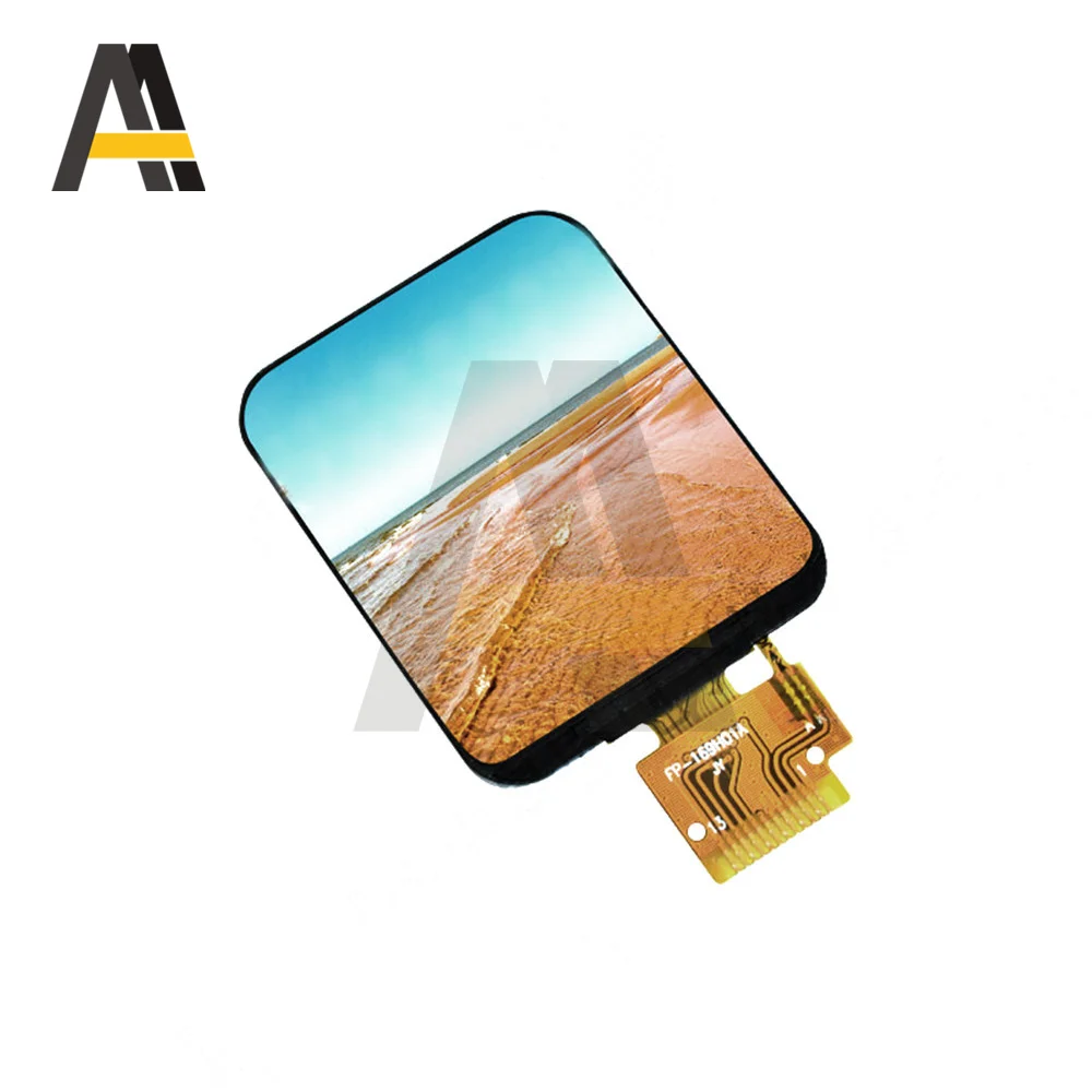 1 69 дюймовый ЖК-экран 240x280 12pin st7789 драйвер последовательный порт ST7789V2 240 (H) RGBx280 (V) ips