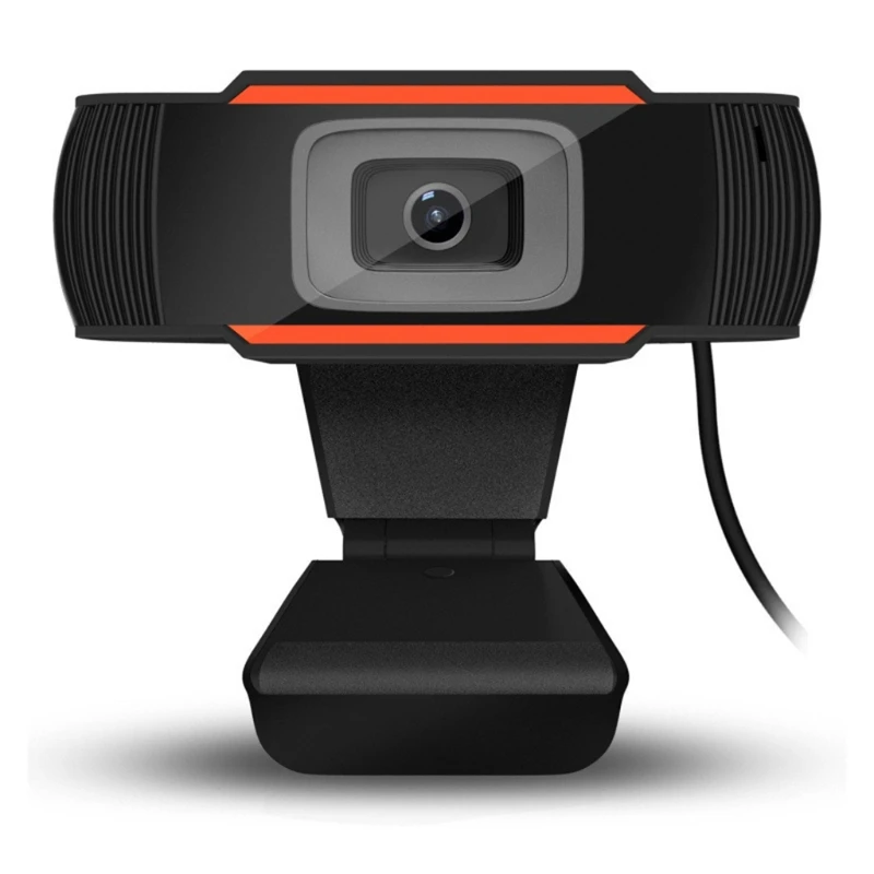 720P Streaming High Definition Webcam Built-in Mic USB Desktop Free Drive Web Camera for Gamer Facebook YouTube Streamer New