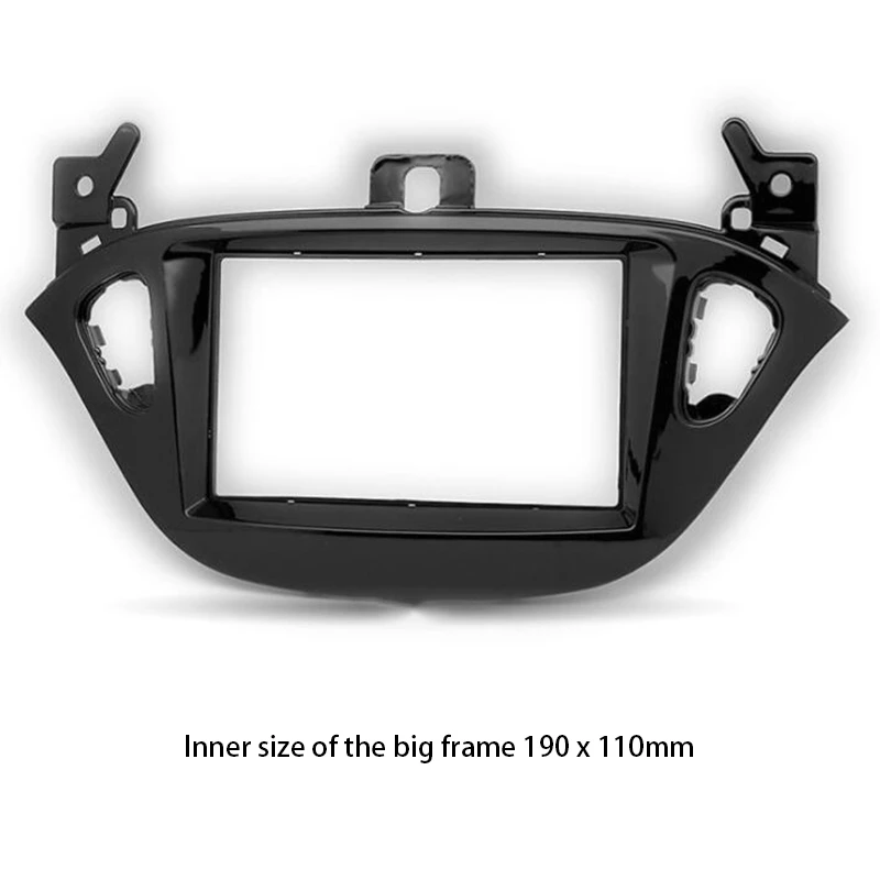 Автомагнитола Fascia Facia комплект стерео приборной панели обшивка для Opel Corsa E с 2015 г.