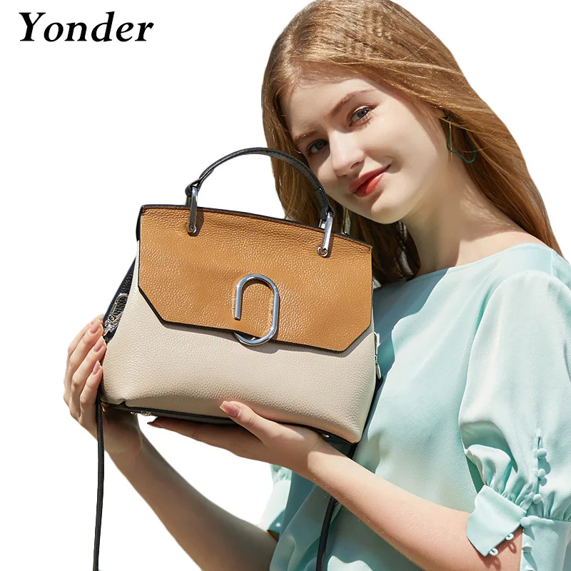 Модная женская сумка мессенджер из натуральной кожи через плечо для женщин