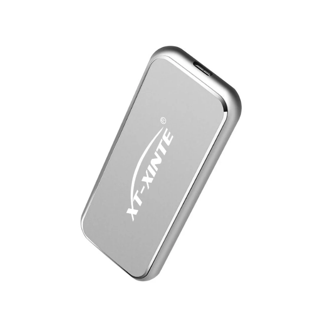 Silver with Logo M.2 B-ключ SATA SSD для USB3.1 10Gbps жесткий диск Box HDD внешний жесткий диск корпус чехол для NGFF m2 Тип-C для 2230 2242 2260 2280 - Цвет: Silver with Logo