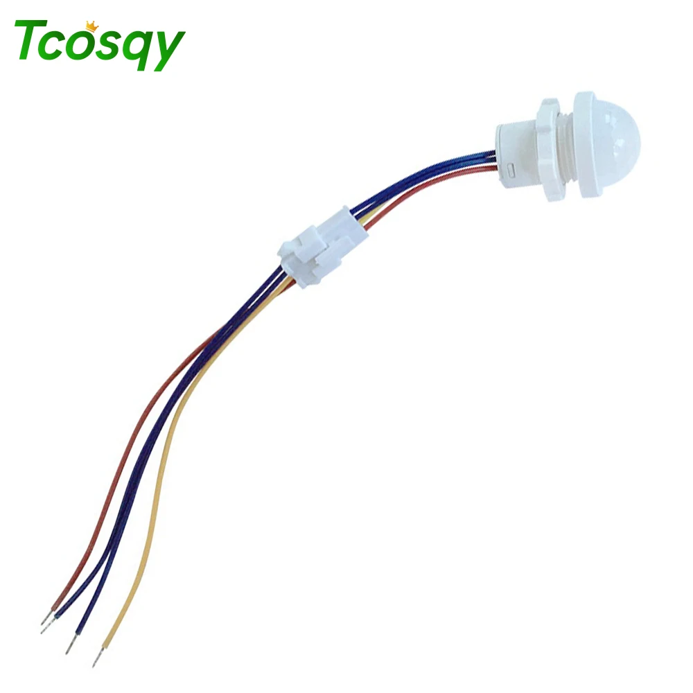 

Tcosqy mini human body sensor switch 220V110V for induction ceiling lamp garage lamp DIY indoor lighting fixture accessories