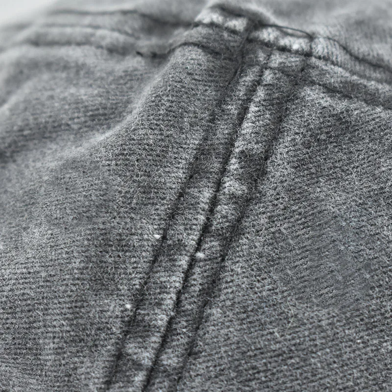 Панама Мужская/женская джинсовая Складная с широкими полями однотонная