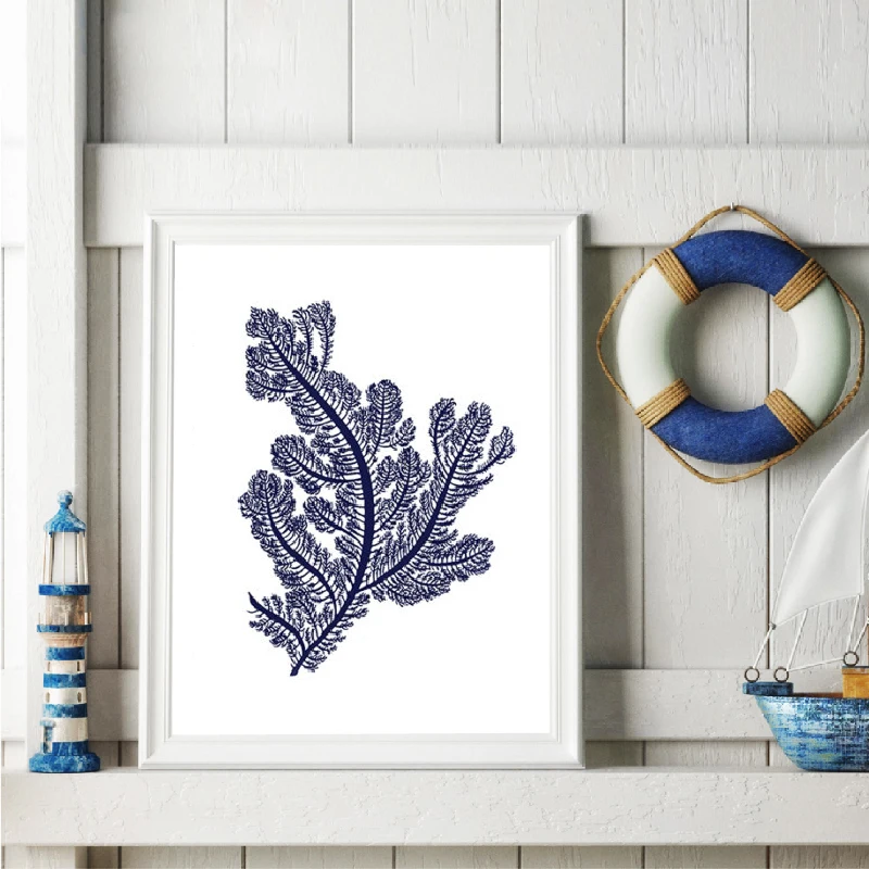 Осьминог морской Винтаж настенное искусство холст картины плакаты и принты Kraken