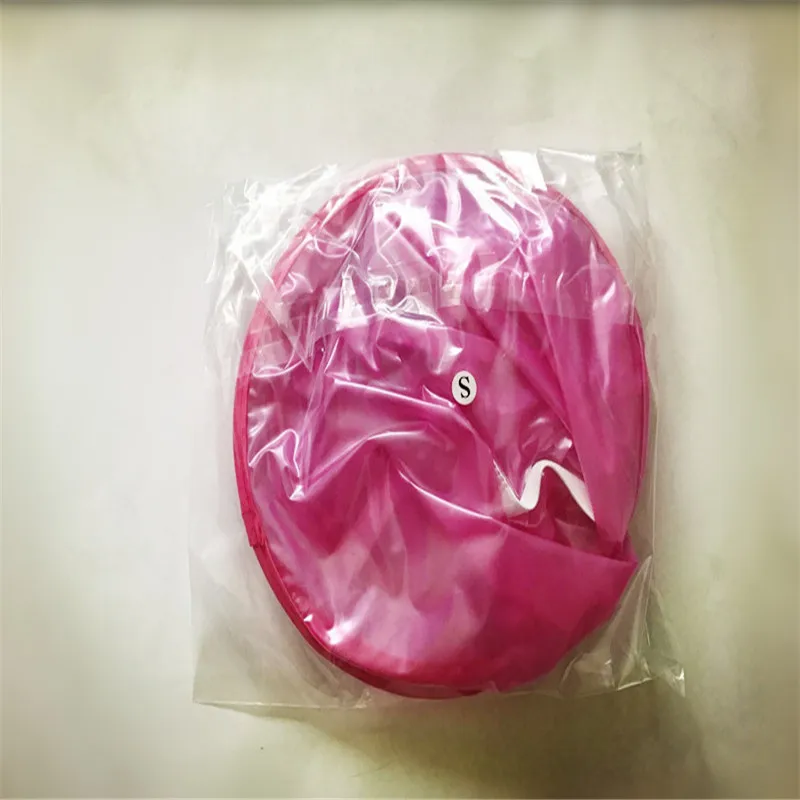 Pink S Милый плащ-дождевик с изображением утки из мультфильма; детский плащ-дождевик; UFO; детская шапка с зонтиком; волшебные Топы без рук; ветронепроницаемое пончо для мальчиков и девочек - Color: Pink S