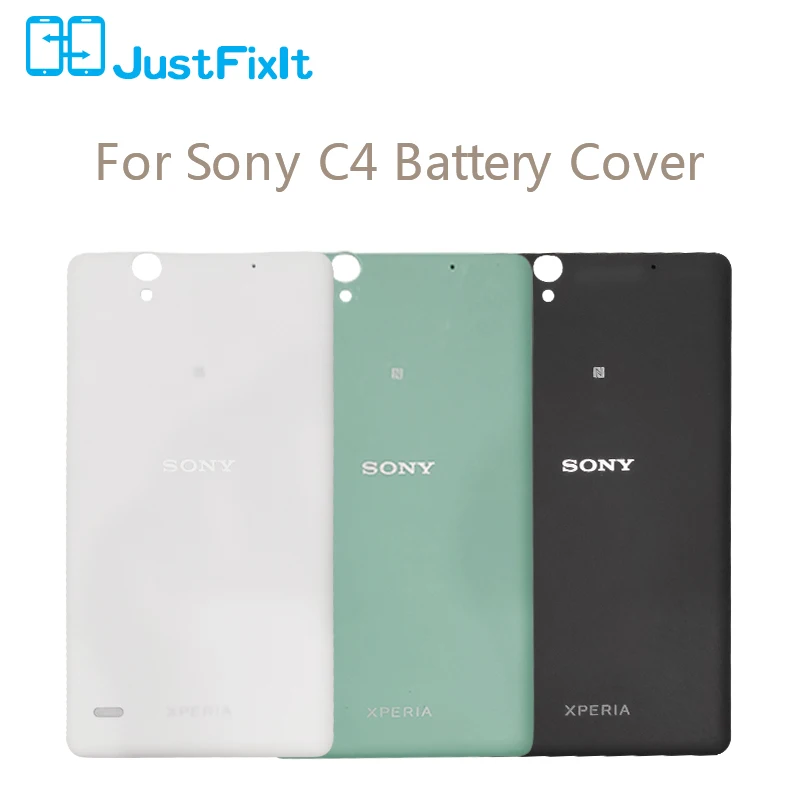 Оригинальный чехол для sony Xperia C4 запасные части задняя крышка батареи E5303 E5306 E5353
