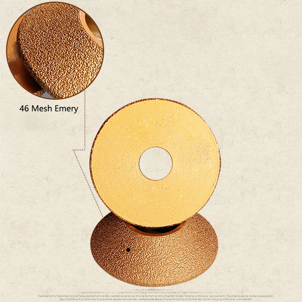 

45 Degree Grinding Wheel Cup Cutting Disc Diamond Grinder Bevel Edge Marble Plate Disc Ceramic Grinding Wheel Stone Wheel tool