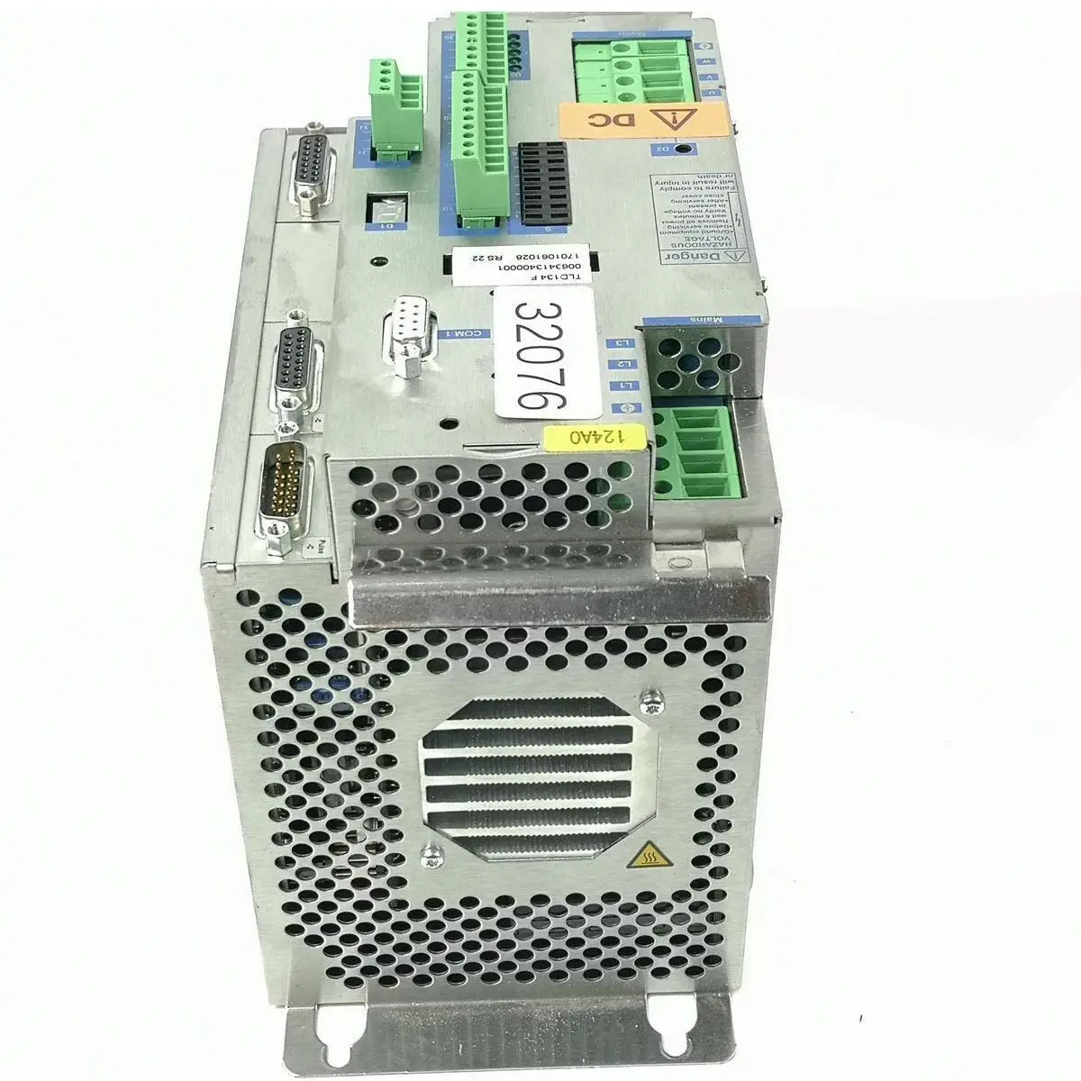 Сервопривод Бергера Lahr TLD134 F 735 00 Rev 1 021 используется в хорошем состоянии |