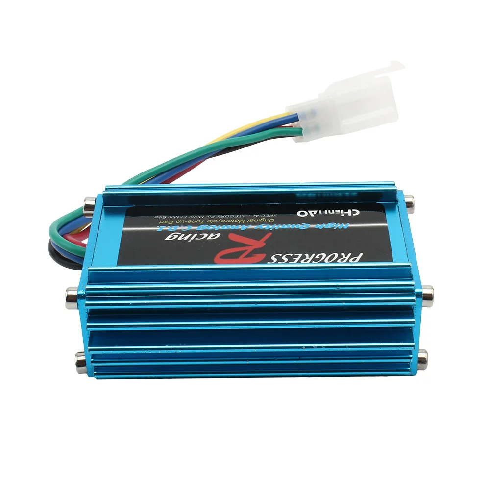 6 контактный Гонки CDI Box зажигание GY6 высококачественное гоночное Зажигание