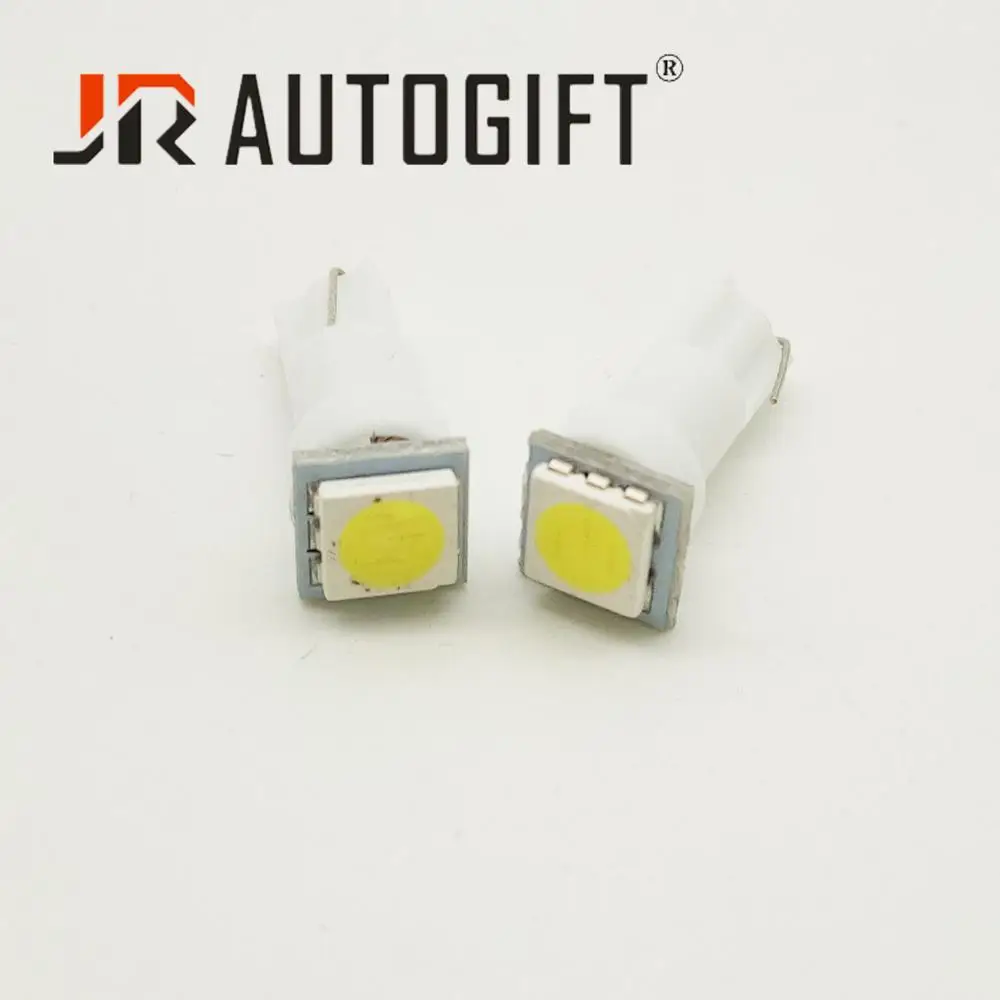 10 шт. светодиодные лампы T5 W3W W1.2W 5050 17 37 73 74 24/12 В | Автомобили и мотоциклы