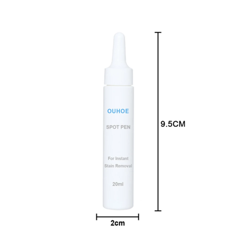 

Clothes Decontamination penwash Free Portable White-Clothes Emergency Oil Stain Removing Cleaning Detergent