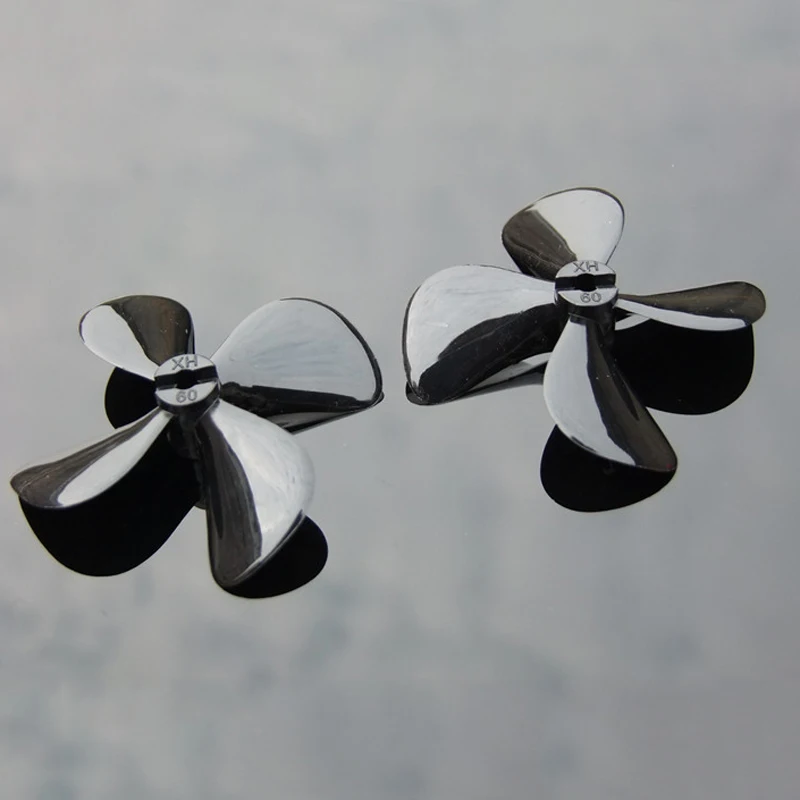 Для модели рыболовного судна на радиоуправлении с 4 лопастями 50 мм 55 60 мм|cw ccw|propeller