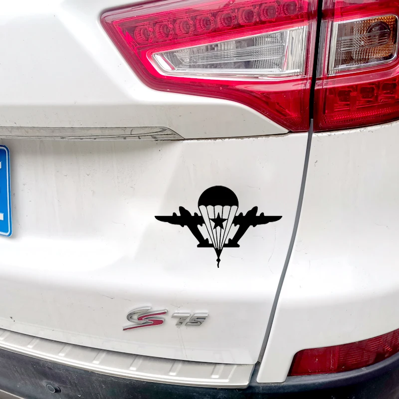 

Beautiful Russian Paratroopers VDV Car Stickers Waterproof Sunscreen Bumper Boot Decals PVC 10cm X 15.8cm