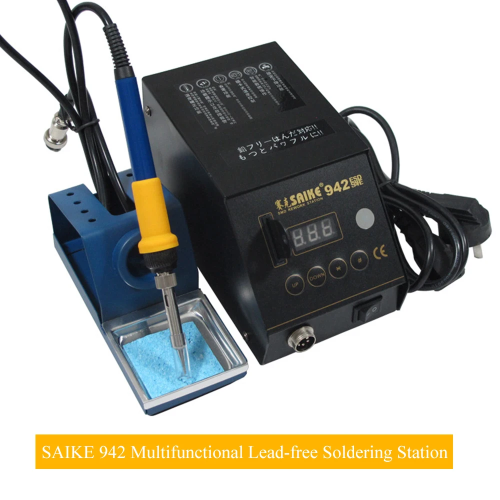 SAIKE 942 Lead-free soldering station Anti-static constant temperature soldering station