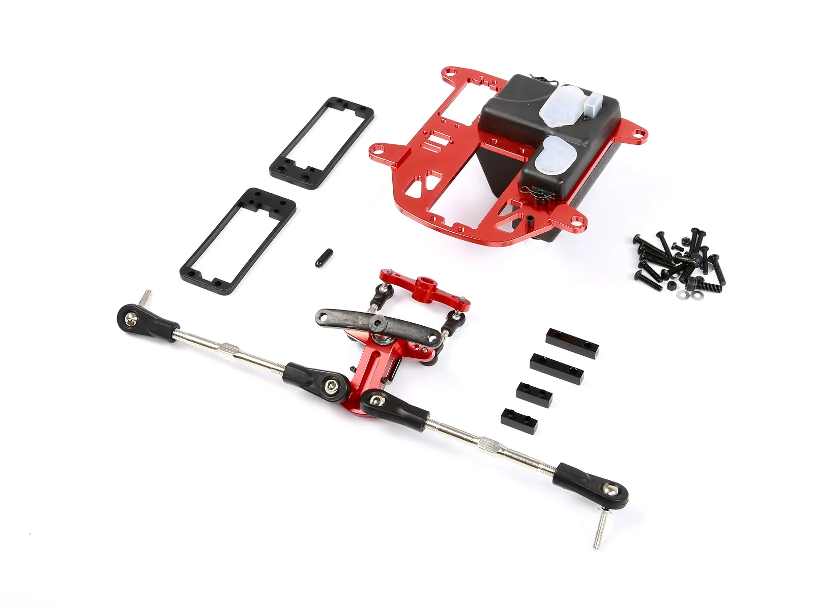 Металлические симметричные рулевые комплекты с ЧПУ (версия пластикового