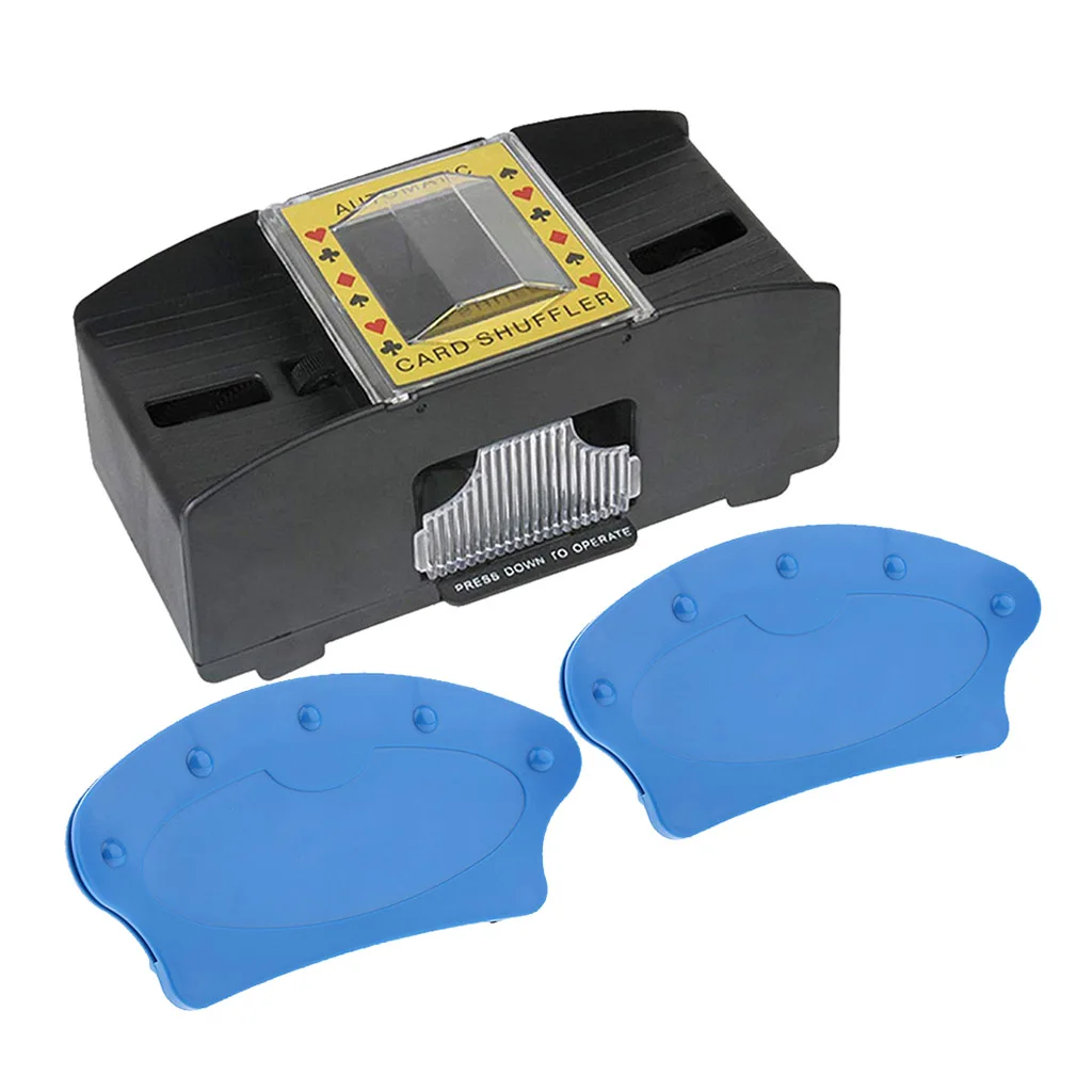 2 палубы автоматическая тарелка для карт турнира вечевечерние покера пожилых