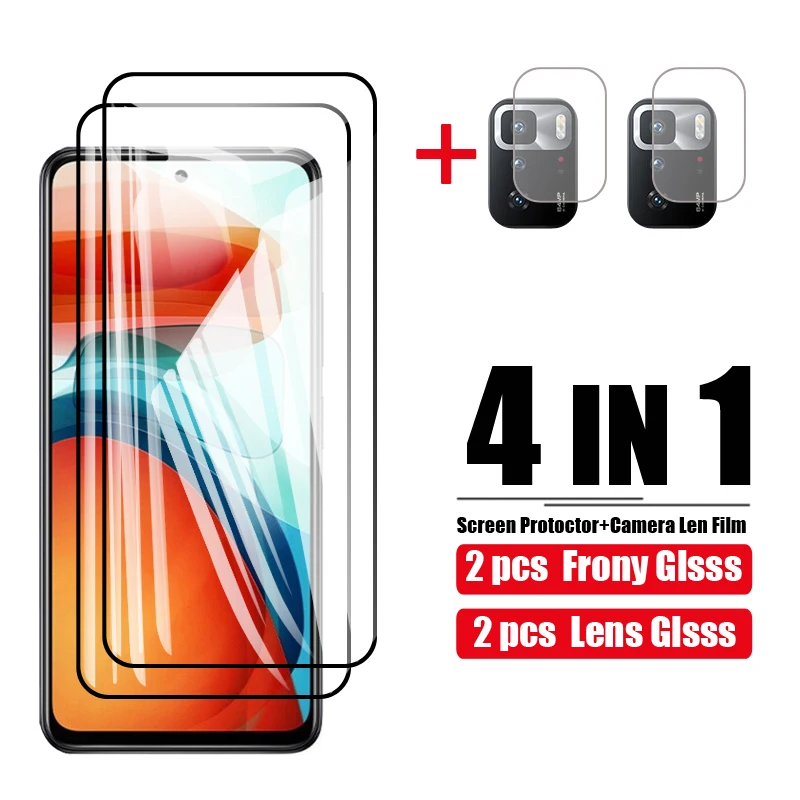 

Защитное стекло, закаленное стекло для Xiaomi POCO X3 GT, защита экрана на xiaomi Pock POCO X3GT, защитная стеклянная пленка для камеры