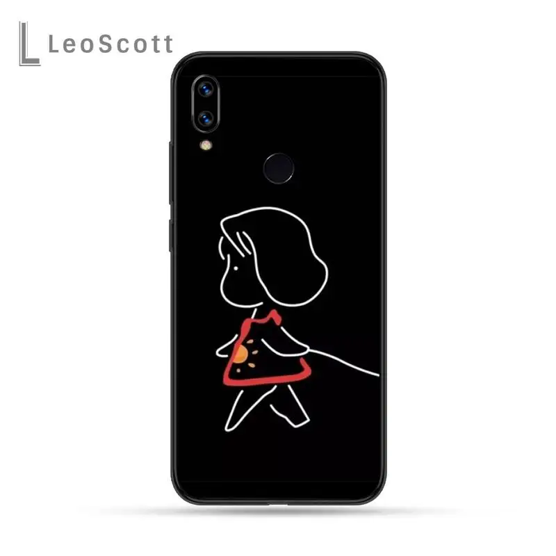 

Always And Forever Best Friends Phone Case For Xiaomi Redmi Note 4 4x 5 6 7 8 pro S2 PLUS 6A PRO