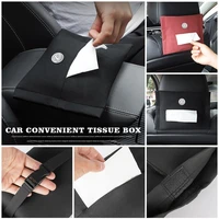 1pcs car hanging paper napkin tissue box cover holder portable paper box for lexus ct200h f sport es ls is gs lc rc gc rx ux nx