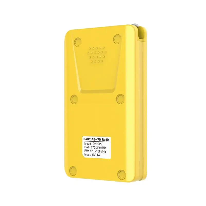P9 Мини карманный DAB цифровой радиоприемник FM демодулятор портативный mp3